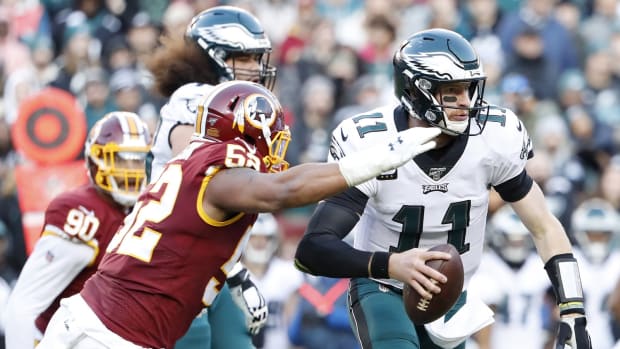 Ryan Anderson Wentz © Geoff Burke-USA TODAY Sports